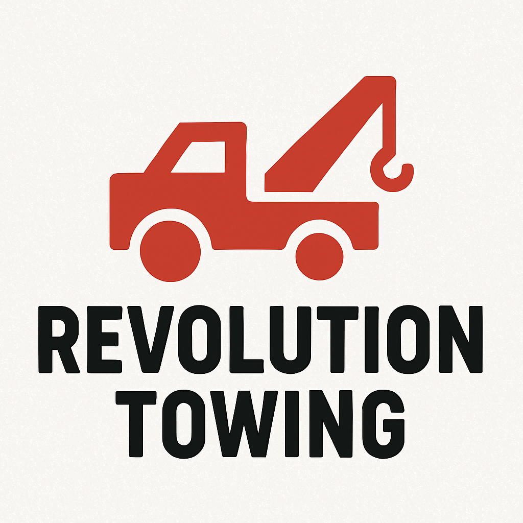 Revolution Towing logo